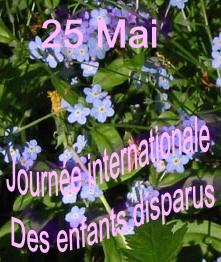 Une pensee aux enfants disparu...